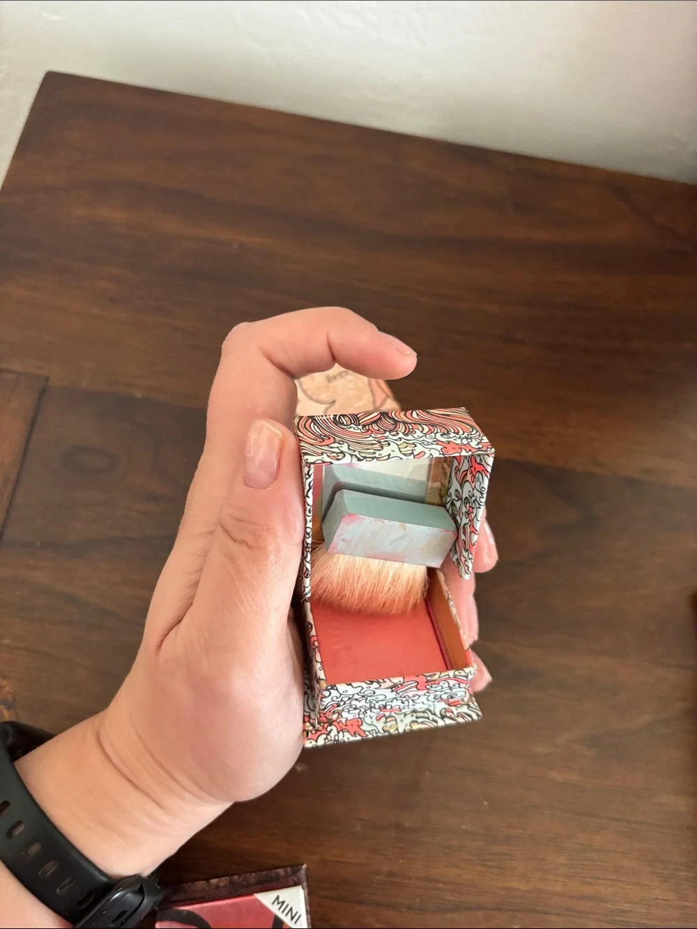 Benefit Mini Blush and highlighter